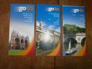 3 Stagecoach Timetable Leaflets-11+12/9+X9/Market Deeping+Peterborough 2009