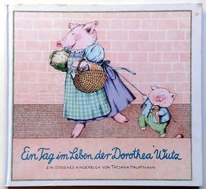 Tatjana Hauptmann EIN TAG IM LEBEN DER DOROTHEA WUTZ die-cuts 1982 - Imagen 1 de 5