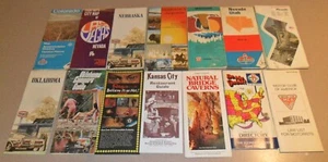 14 mapas y folletos de viaje antiguos: Colorado, Nevada, Nebraska, Missouri, otros - Imagen 1 de 8