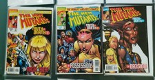 New Mutants: Truth or Death #1-3 (1997, Marvel) complete mini-series