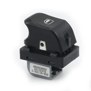 Power Window Switch Passenger Side Fit For 2005-16 Audi A4 S4 A5 Q5 R8 8K0959855 - Picture 1 of 12