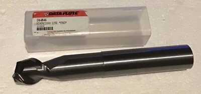 NEW  1" Data Flute SOLID CARBIDE 1.000" x 7” OAL x .125R END MILL 2 FLUTE - Image 1 of 2