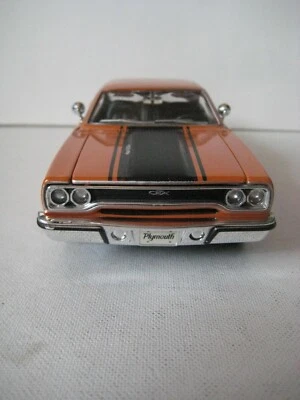 MAISTO ~ 1970 PLYMOUTH GTX CHRYSLER ~ SCALE 1/25 - Image 1 of 4
