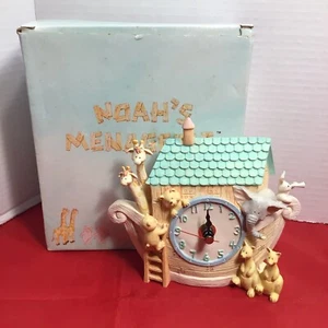 Russ Berrie Noah's Menagerie Clock #10783 NEW - Picture 1 of 9