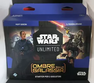 STAR WARS UNLIMITED OMBRE SULLA GALASSIA MOFF GIDEON IL MANDOLORIANO 2 MAZZI - Foto 1 di 3