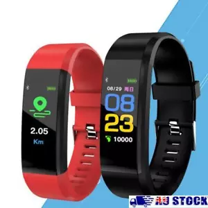 Conversation Intelligent Watch Fitness Tracker Smart Bracelet Sports Bracelet - Picture 1 of 17
