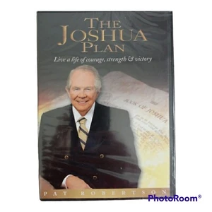 The Joshua Plan DVD Pat Robertson Live A Life of Courage Strength & Victory - Picture 1 of 6
