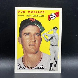 1994 Topps Archives The Ultimate 1954 Set -  #42 Don Mueller - Picture 1 of 2