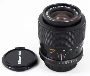 ALBINAR-ADG 35-70mm f/3.5-4.8 ZOOM LENS P-K/KA MOUNT Manual Focus NEAR MINT - Picture 1 of 4