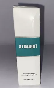 60ml Protein Correcting Straightening Hair Cream Straight Hair Cream Smooth US - Picture 1 of 7