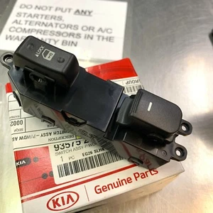 NUEVO FABRICANTE DE EQUIPOS ORIGINALES 2011-2013 KIA SOUL interruptor puerta/ventana para pasajeros delantero - Imagen 1 de 3