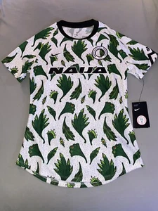 Nike Dri-Fit Naija Superfalcons Nigeria Football Federation 1945 Sports Top XS - Picture 1 of 8