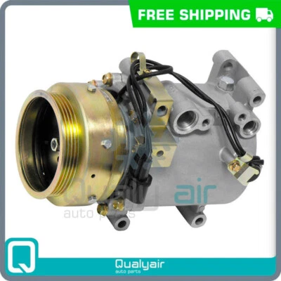 Nuevo compresor de aire acondicionado para Mitsubishi Montero Sport, 2,4 L - 1997 a 1999 Foto 1 de 4