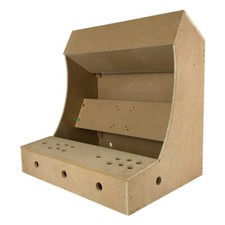 KIT MUEBLE BARTOP LIGHT ARCADE PANTALLA MAX 25 PULGADAS