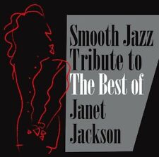The Smooth Jazz All - Smooth Jazz Tribute Janet Jackson [New CD]