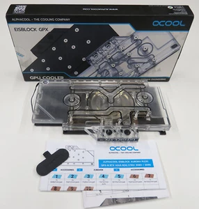 Alphacool Eisblock Aurora Acryl GPX-N RTX 3090 ROG Strix - Photo 1/3