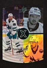 2022-23 UD Extended Series 1997-98 SPx Retro #SPX-15 Tomas Hertl