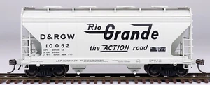 Intermountain HO ACF 2971 CenterFlow Rio Grande D&RGW #10050 46504-57 - Picture 1 of 1