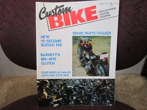 Custom Bike Magazin April 1977 - Bild 1 von 5