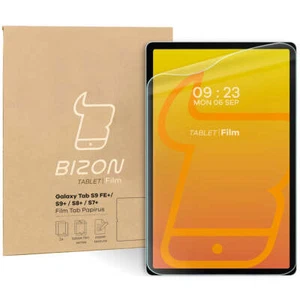 2x Papierimitationsfolie für Galaxy Tab S10+/S9 FE+/S9+/S8+/S7+/S7 FE Bizon Film - Bild 1 von 6