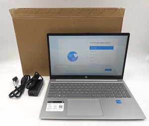 HP Laptop 15-fd0023dx 15.6" i3-1215U 32GB DDR4 2TB SSD Windows 11 - Picture 1 of 8
