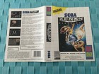 JAQUETTE ORIGINALE DU JEU SEGA MASTER SYSTEM - XENON 2