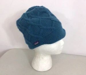 Patagonia Merino Wool Winter Hat Beanie Womens One Size - Picture 1 of 6