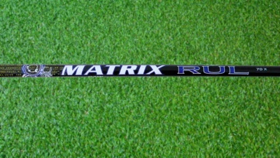 Matrix Ozik RUL 70-X Extra Stiff Driver Schaft. Alle Adapter. Ping Titleist PXG