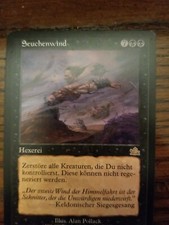 GERMAN Magic the Gathering MTG Plague Wind Eighth Edition Regular Rare