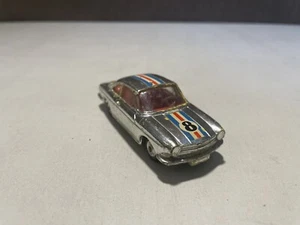 Corgi Toys #315 Simca 1000 - Chrome Finish - Picture 1 of 8