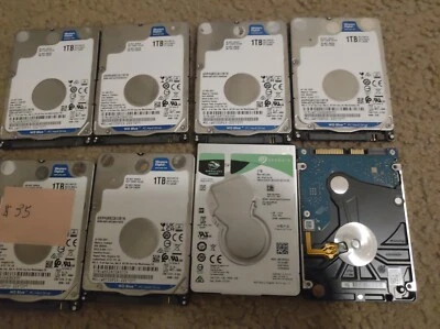 Western Digits 2.5' 1tb Hard Drive