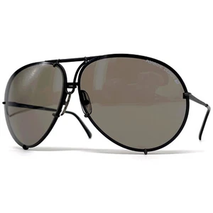 NOS vintage PORSCHE DESIGN by CARRERA 5621 sunglasses - Austria 1980's - Black - Bild 1 von 13