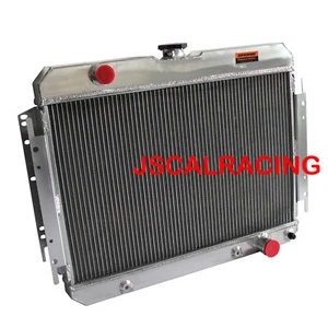 SPAWON Radiator For Chevrolet Impala Bel Air Chevelle 1963-1968 3Row AT - Picture 1 of 7