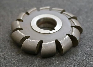 PWS Halbrund-Formfräser Radiusfräser Radius 7,5mm Abmessungen 80x15x22mm mit LKN - Picture 1 of 8