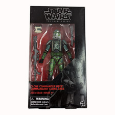 2016 Hasbro Star Wars The Black Series Clone Commander Gree 6" Action Figure NIB