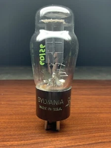 SYLVANIA TYPE 80 VINTAGE RECTIFIER TUBE - TV-7 Test 60/56 min. 40 - Picture 1 of 4