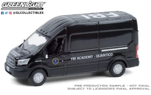 GREENLIGHT 53020-B 1/64 QUANTICO 2015 FORD TRANSIT FBI ACADEMY QUANTICO - Picture 1 of 1