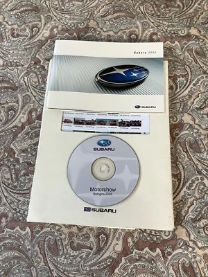 SUBARU IMPREZA  MOTOR SHOW 2005        Cartella Stampa - Immagine 1 di 2