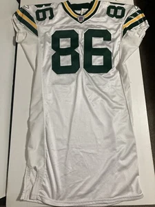 Donald Lee 2005 Green Bay Packers Equipo NFL Emitido CAMISETA SB Champ XLV Usada? - Imagen 1 de 10