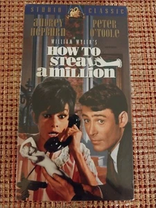 HOW TO STEAL A MILLION (VHS, 1995) Audrey Hepburn, Peter O'Toole NEU versiegelt - Bild 1 von 5
