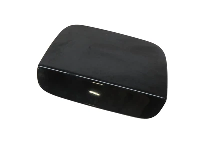 2007-2013 BMW 328i 335i M3 (E92) COUPE - FUEL TANK DOOR LID COVER TRIM (BLACK) - Image 1 of 4