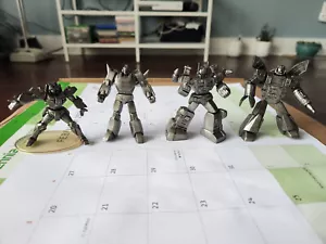Transformers G1 Mini Figures Grey Rodimus, Ultra Magnus, Omega Supreme - Picture 1 of 3