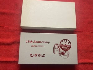 Mac Tools 49th Anniversary Limited Edition Schrade Folding Knife NEW & Free Ship - Picture 1 of 8