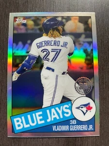 2020 Topps Chrome Vladimir Guerrero Jr. 1985 Chrome Refractor #85TC-6 - Picture 1 of 2