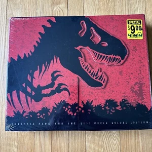 Jurassic Park/The Lost World (DVD, 2000, 4-Disc Set, Deluxe Edition) BRAND NEW - Picture 1 of 10