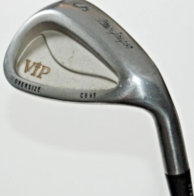 MacGregor VIP CB 95 Oversize Sand Wedge Graphite Stiff Right Handed #1051 - Image 1 of 4