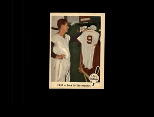 1959 Fleer Ted William 44 Back to Marines EX-MT #D558061 - Picture 1 of 2