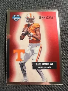 QTY: 2024 Bowman Chrome U - Nico Iamaleava TENNESSEE 1955 Bowman Rookie #55B-13 - Picture 1 of 2