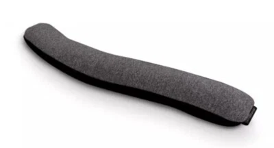 HandStands Beaded Ergonomic Keyboard Wrist Rest Support Black & Gray 12" Long - Image 1 of 4