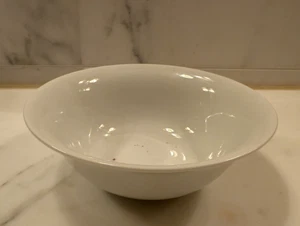 Rare HTF POTTERY BARN PB White 6.5 Inch 6 1/2” Cereal Bowl EUC - Picture 1 of 5